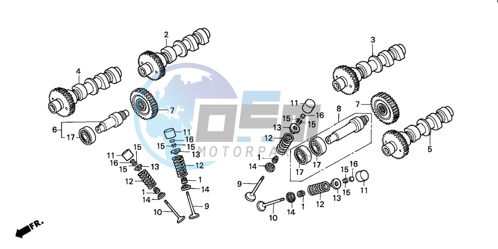 CAMSHAFT/VALVE