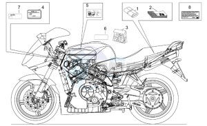 RST 1000 Futura drawing Plate set-decal-op.handbooks