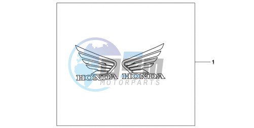 3D LOGO KIT HONDA