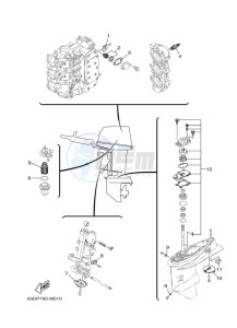 40VMHO drawing MAINTENANCE-PARTS