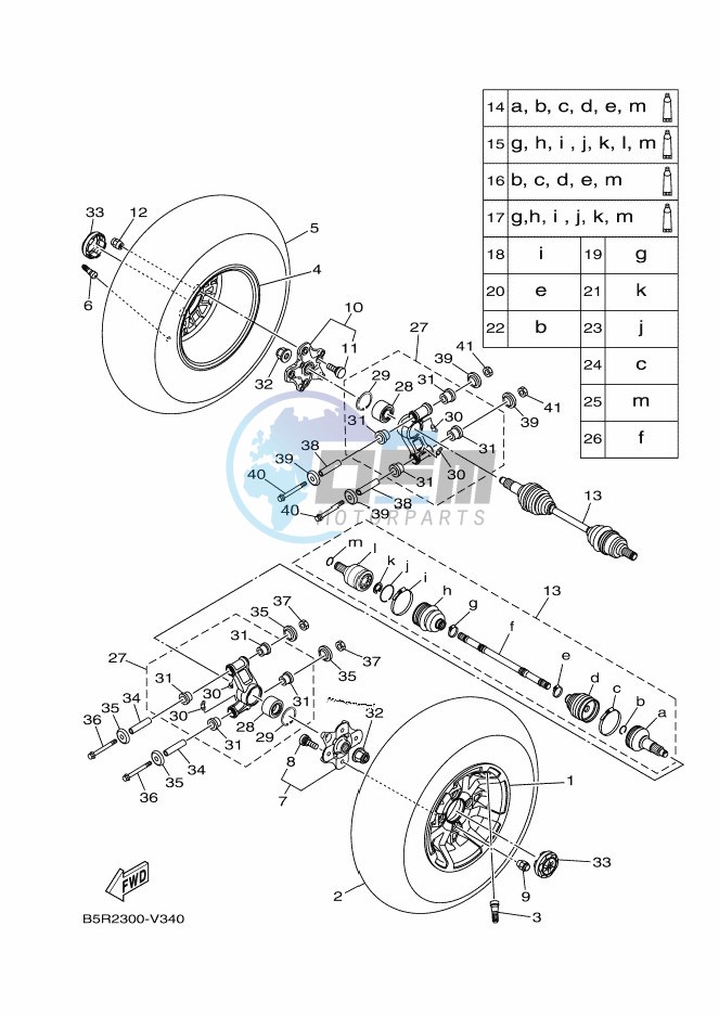 REAR WHEEL