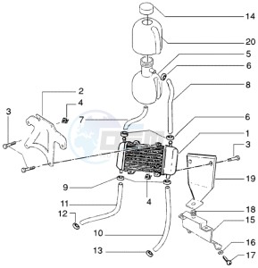 DNA 50 m.y. 2005 drawing Expansion tank-cooler