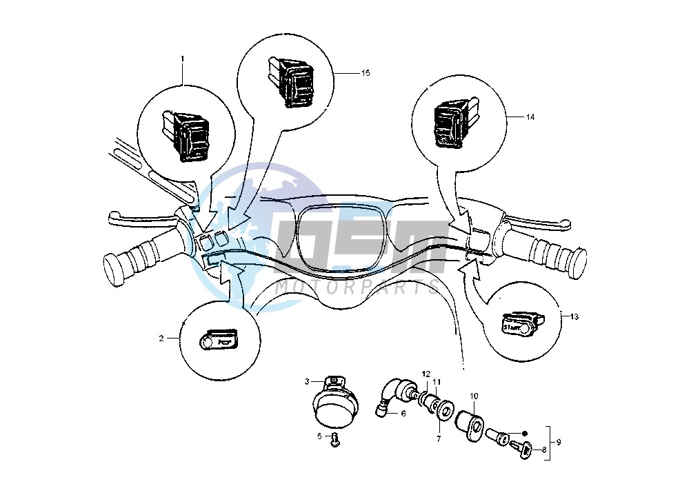 Handlebar Switch