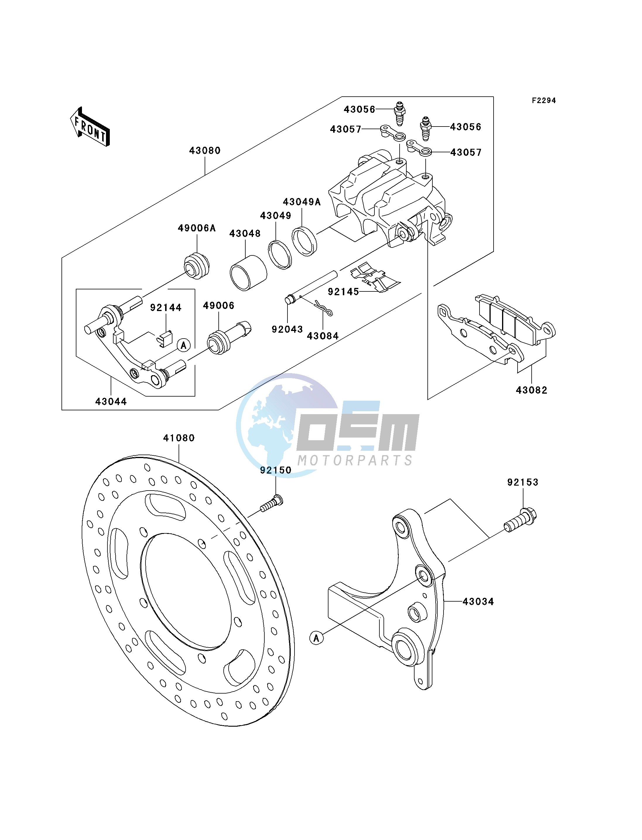 REAR BRAKE