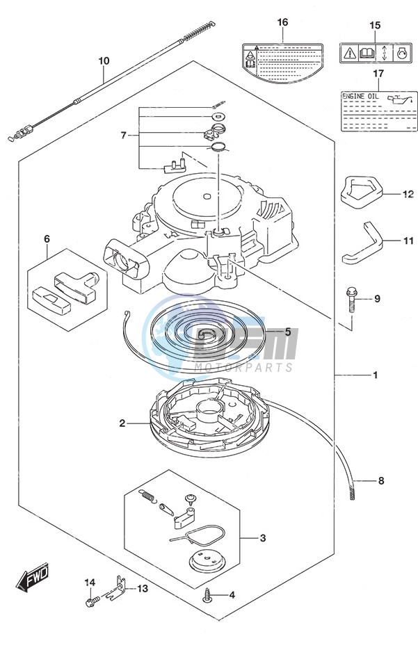 Recoil Starter