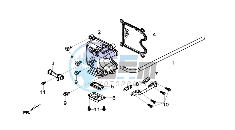 CYLINDER HEAD COVER