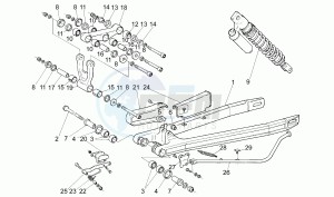 Climber 280 drawing Swing arm