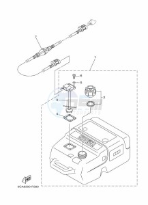 F40FETL drawing FUEL-TANK