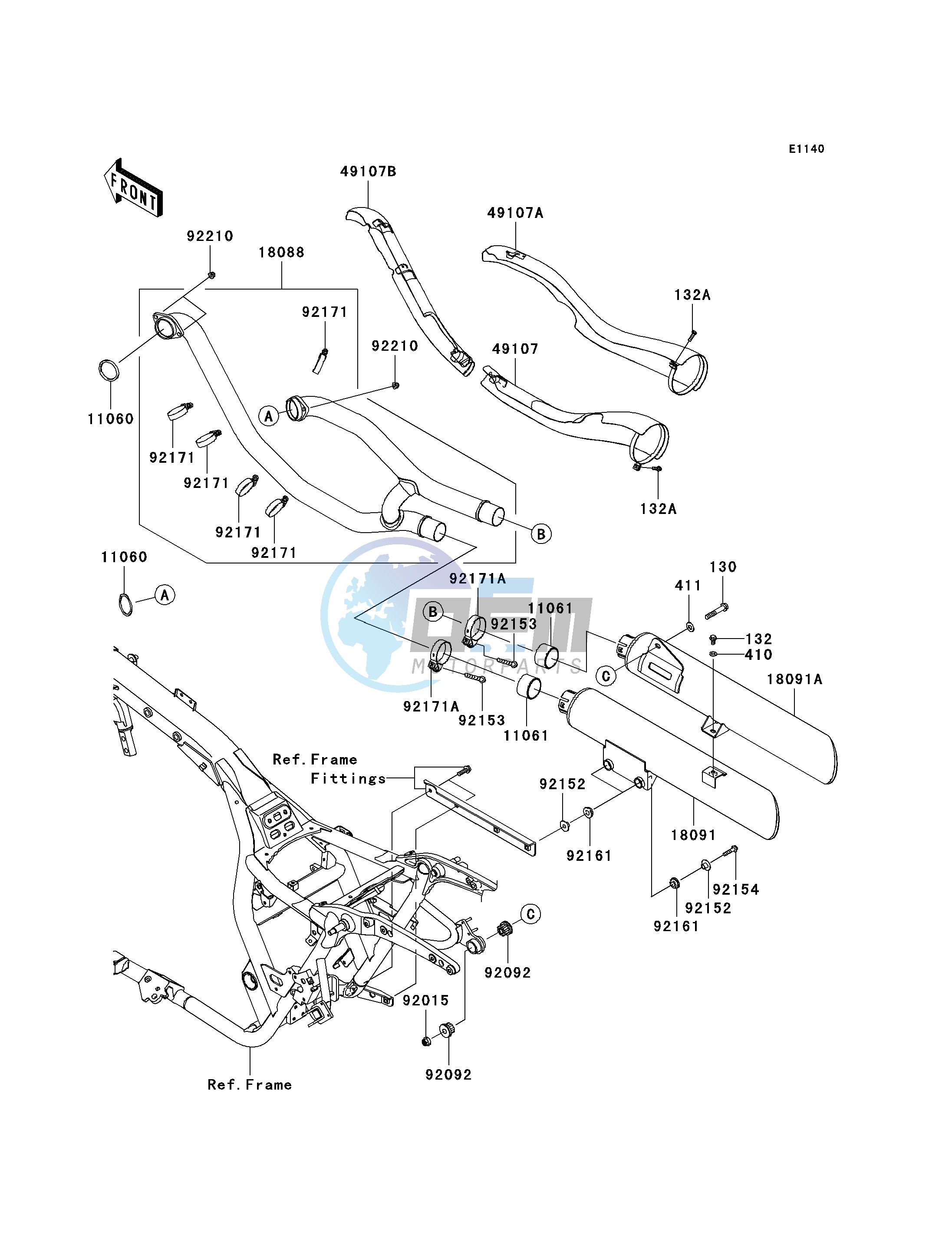 MUFFLER-- S- -