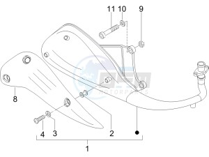 Liberty 50 2t drawing Silencer