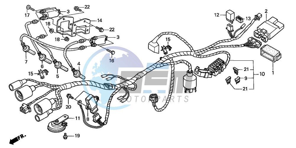 WIRE HARNESS (2)