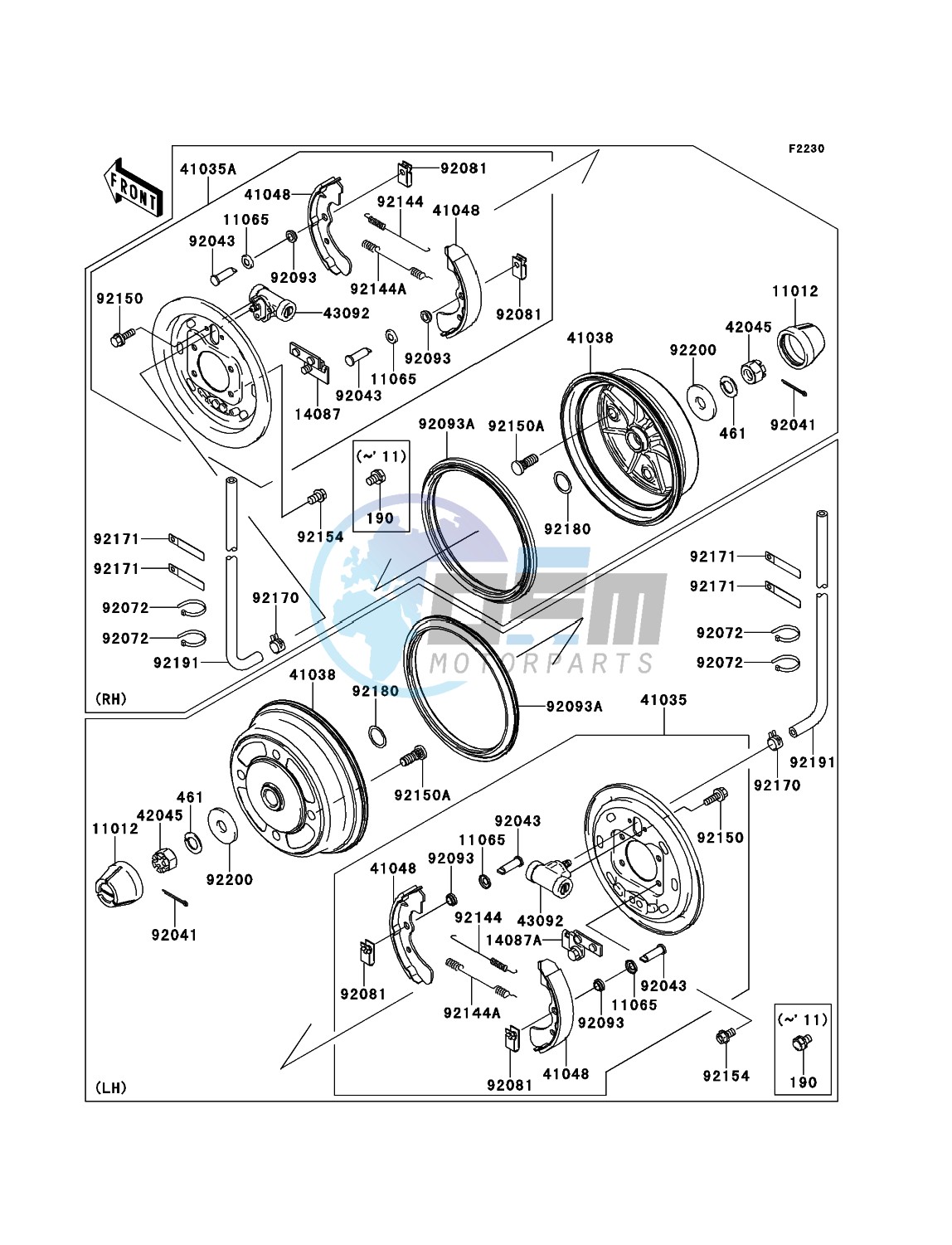 Front Hub