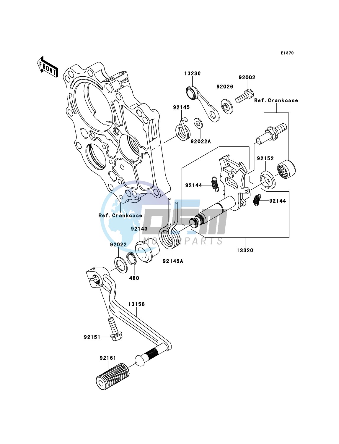 Gear Change Mechanism