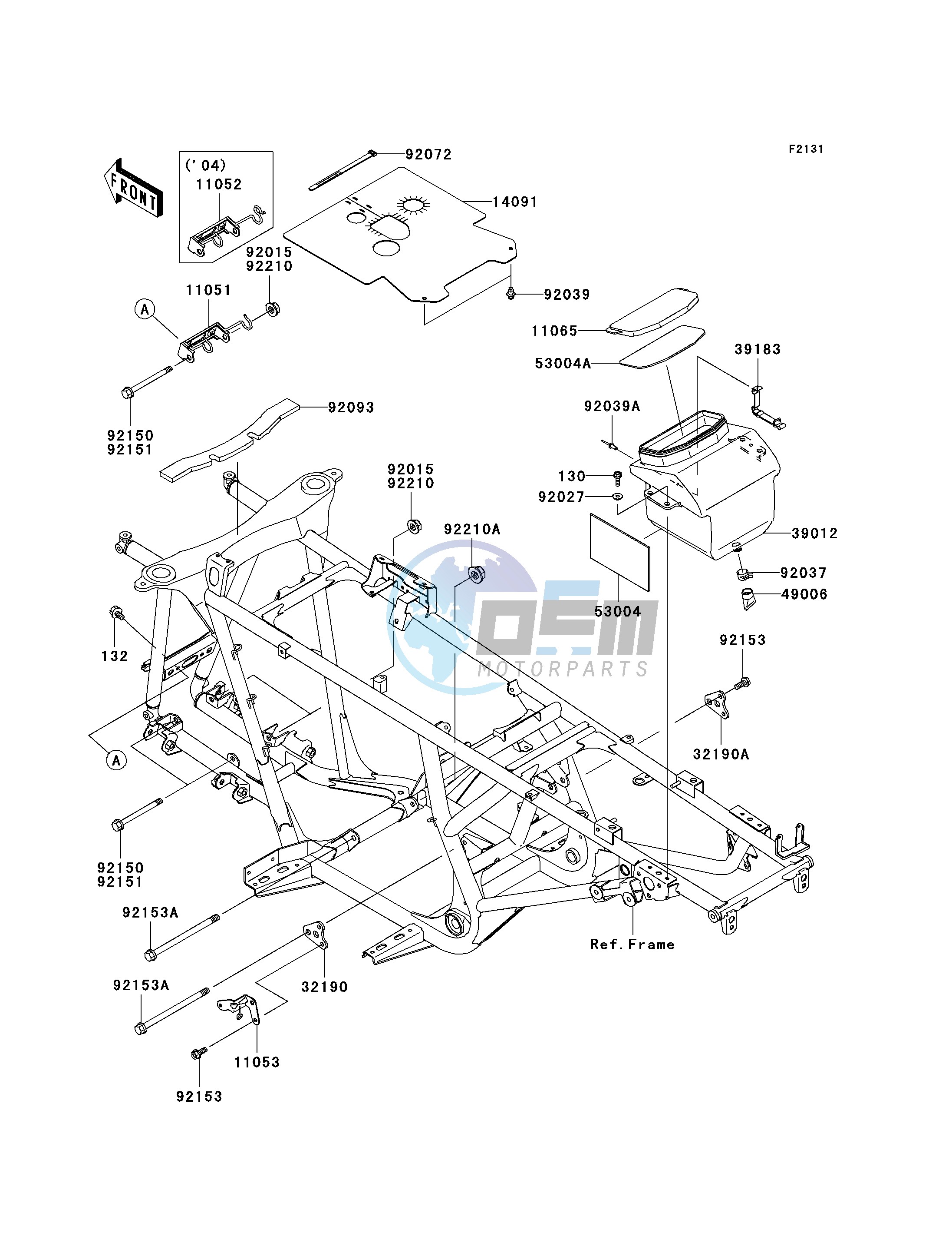 FRAME FITTINGS