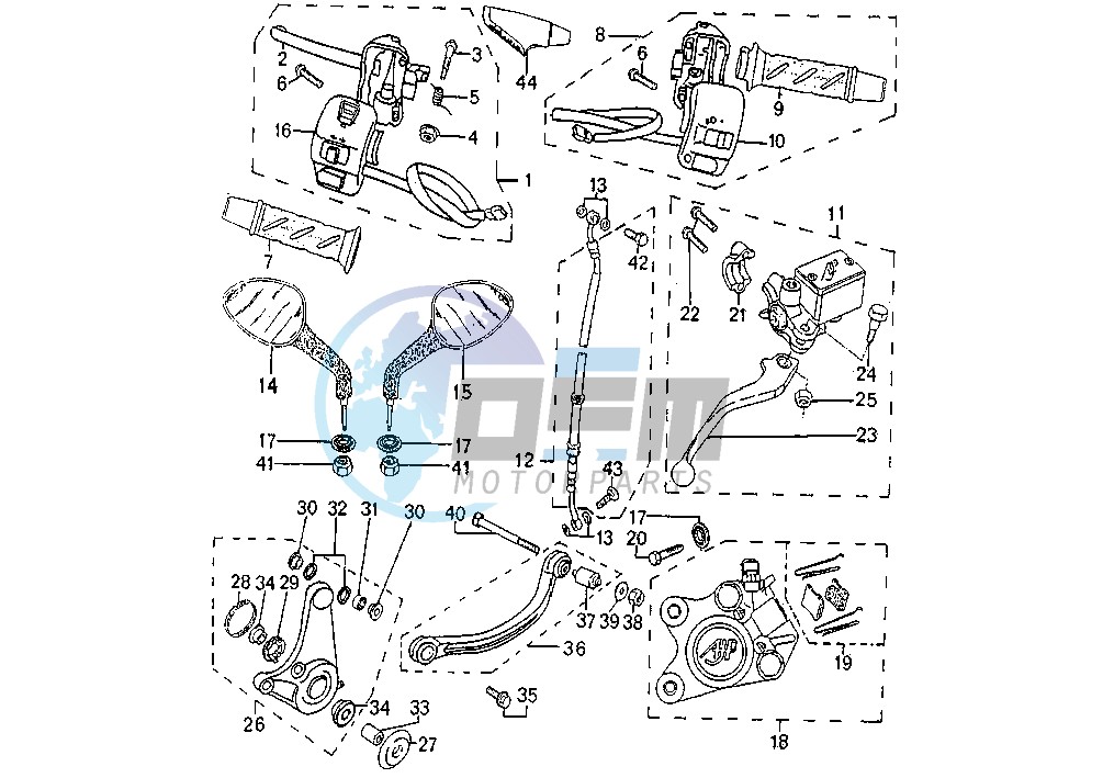 FRONT BRAKE