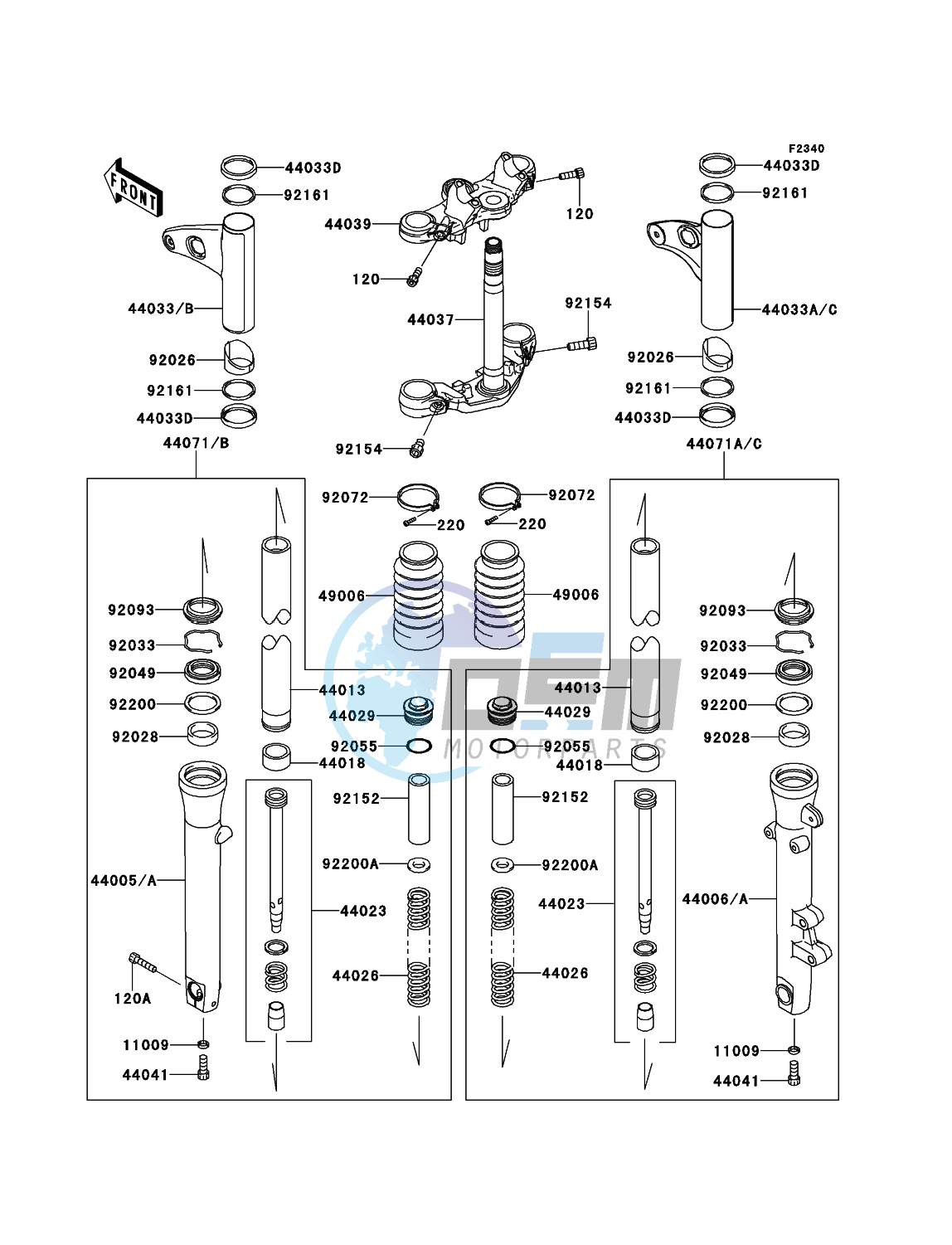 Front Fork