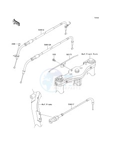 VN 1600 D [VULCAN 1600 NOMAD] (D6F-D8FA) D6F drawing CABLES