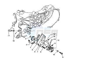 Zip 50 RST drawing Oil pump