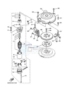 40VEOL drawing STARTING-MOTOR