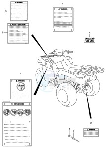 LT-A700X (E17) drawing LABEL