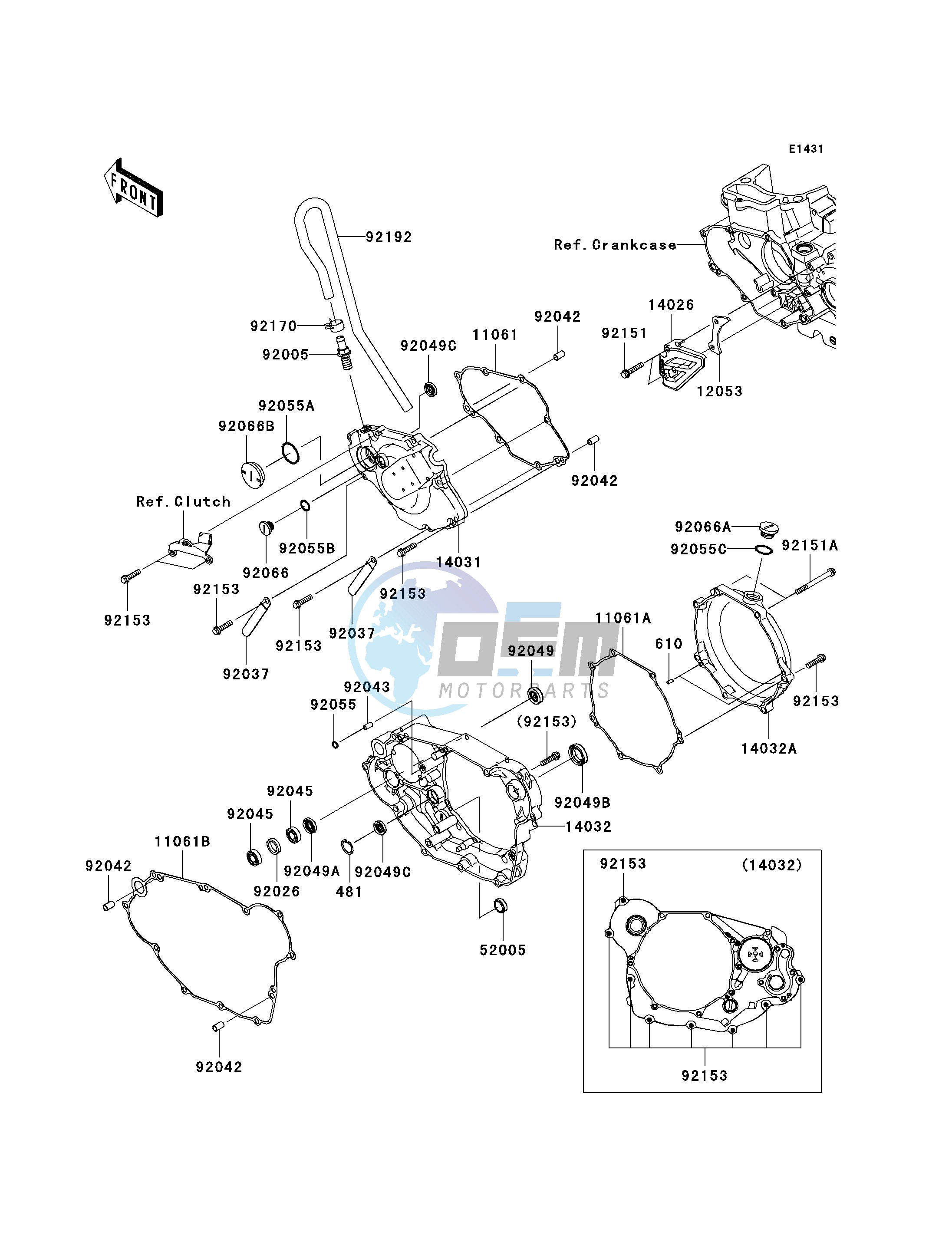 ENGINE COVER-- S- -