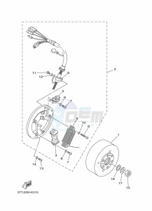 DT125 (3TTU) drawing GENERATOR