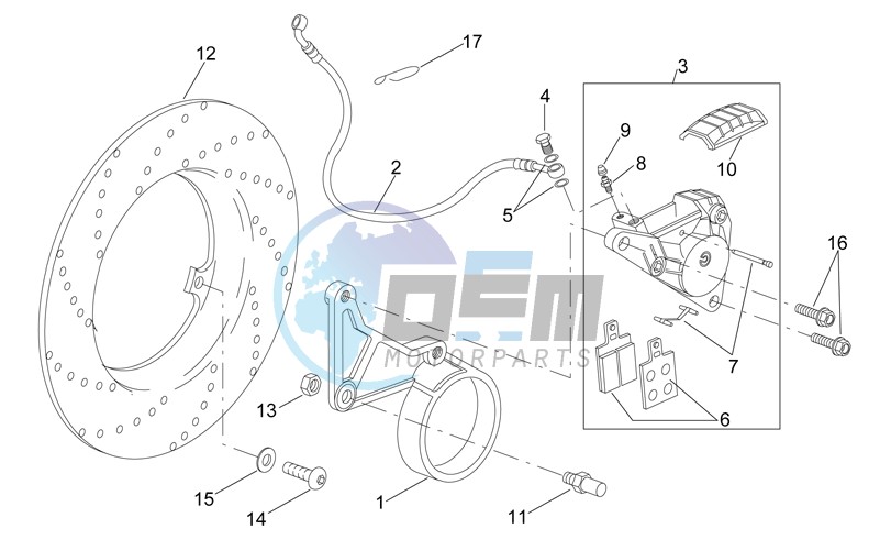 Brake caliper