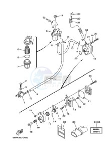 FT9-9DEX drawing FUEL-TANK