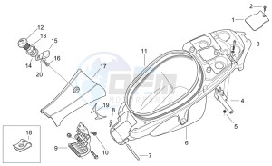 SR 50 Air 1997-2001 drawing Rear body II