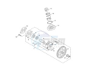 YN F NEO'S 4 50 drawing OIL PUMP