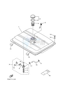 EF5200FW 357 (7C53 7C53) drawing FUEL TANK