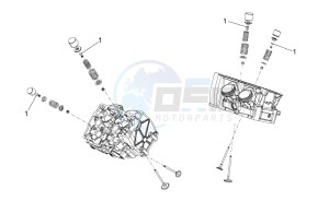 RSV4 1000 APRC Factory ABS (AU, CA, EU, J, RU, USA) drawing Valves pads