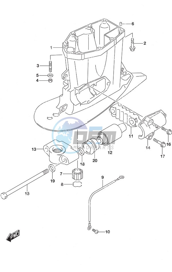 Drive Shaft Housing