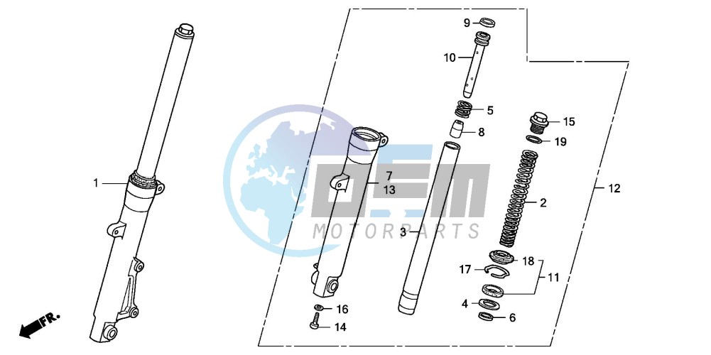 FRONT FORK