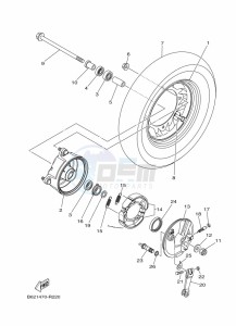 GPD150-A  (BV4G) drawing STEERING