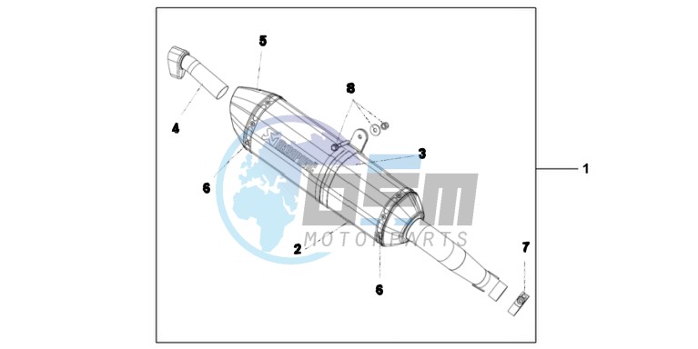 TITANIUM MUFFLER