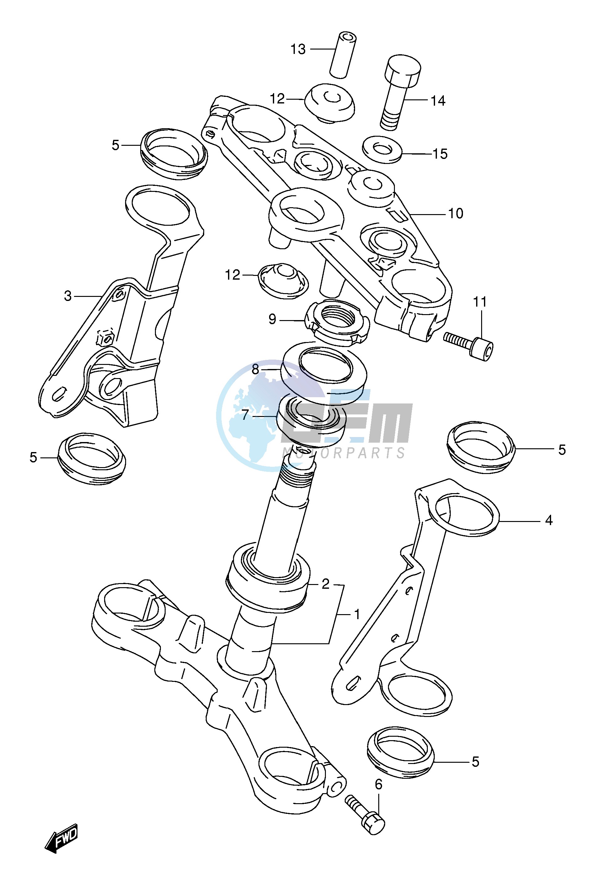 STEERING STEM