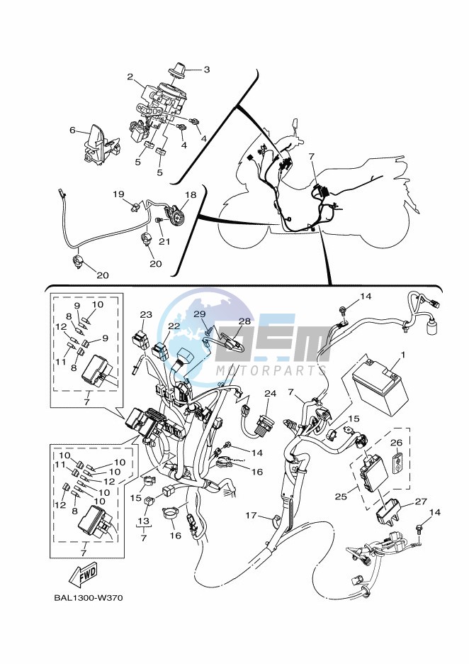 RADIATOR & HOSE