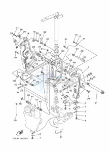 FL200CETX drawing FRONT-FAIRING-BRACKET