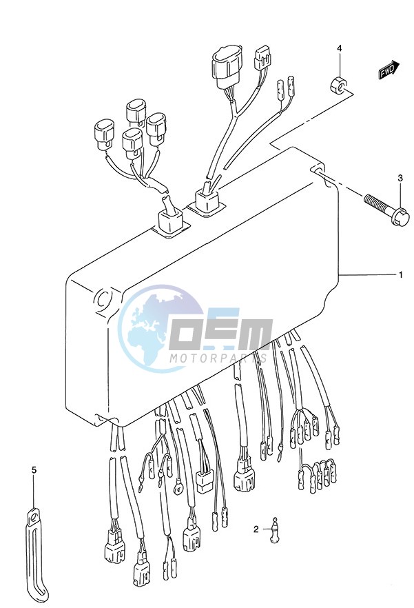 Engine Control Unit (DT115S