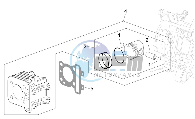 Cylinder - Piston