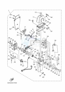 F150FETX drawing REMOTE-CONTROL