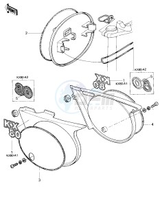 KX 80 A [KX80] (A1-A2) [KX80] drawing LABELS