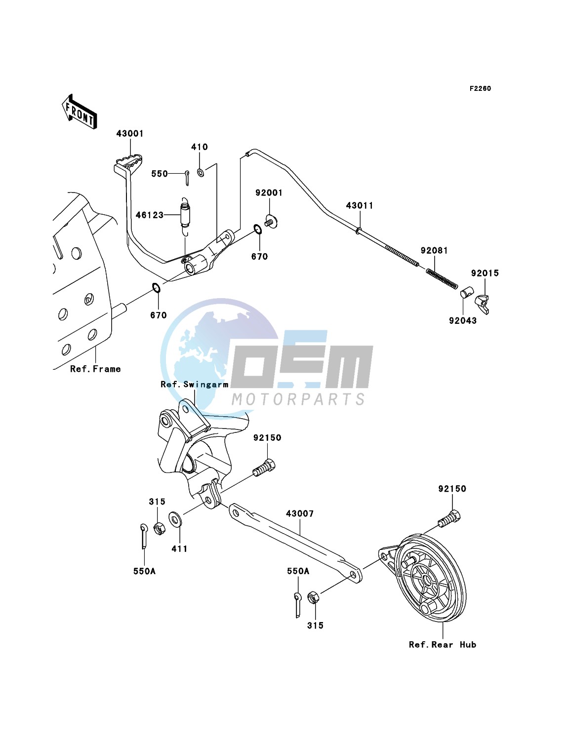 Brake Pedal