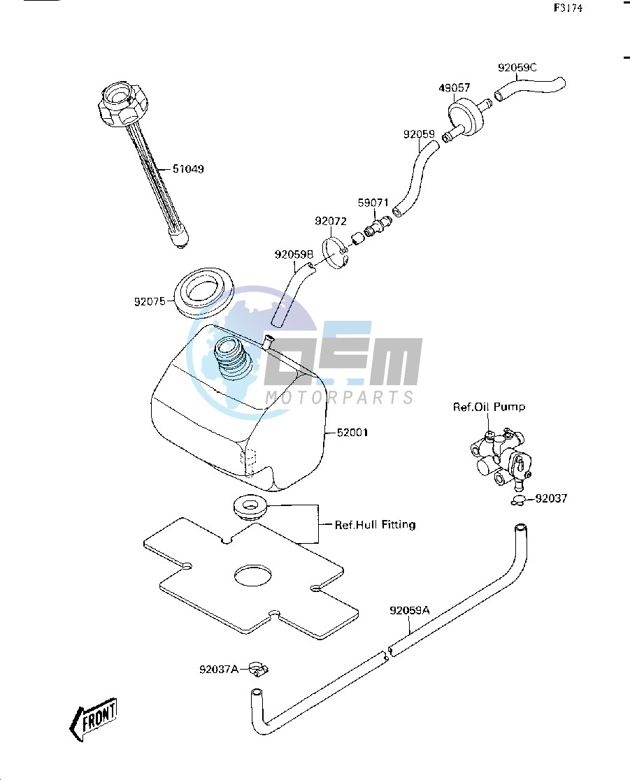 OIL TANK-- JS300-A1_A2- -