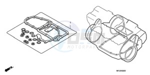 CBR600RR9 UK - (E / MME) drawing GASKET KIT B