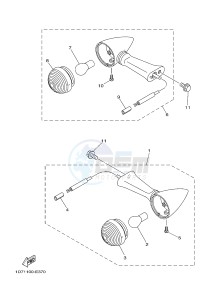 XV1900A MIDNIGHT STAR (1CR5) drawing FLASHER LIGHT