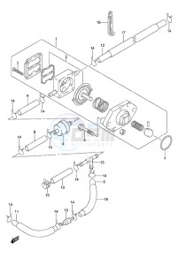 DF 6 drawing Fuel Pump