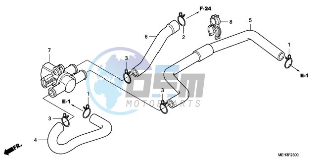 AIR INJECTION SOLENOID VALVE