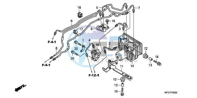 ABS MODULATOR